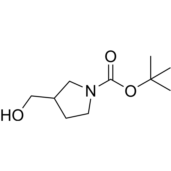 1-Boc-3-(hydroxymethyl)pyrrolidine 114214-69-6